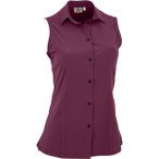 MAUL Damen Bluse Rofanspitze 3XT-Blusentop-uni, Größe 34 in Pink