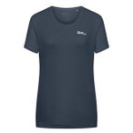 Jack Wolfskin - Women's Tech T - Funktionsshirt Gr XS blau