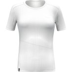 SALEWA Damen Shirt PUEZ SPORTY DRY W T-SHIRT, Größe 42 in Weiß