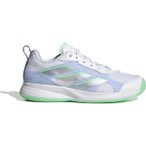 ADIDAS Damen Tennisoutdoorschuhe AvaFlash, Größe 39 ⅓ in Silber