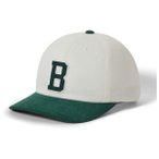 Brixton - Big B Medium Profile Cap Cotton - Cap Gr One Size grau
