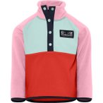 Didriksons Kinder Monte Half Bu 5 Pullover (Größe 130, rosa)