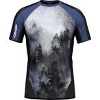 Crazy Air  Herren  Laufshirts grau Größe L Laufen | Trailrunning  Elastisch