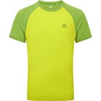 Mountain Equipment Nava Crew  Herren  Laufshirts gruen Größe M Trekking  Atmun