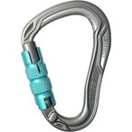 Edelrid HMS Bulletproof Triple Karabiner  Karabiner grau Größe One Size Alpink