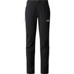 THE NORTH FACE Damen Hose W SPEEDLIGHT SLIM STRAIGHT PANT, Größe 6 in Schwarz
