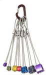 Black Diamond Stopper Set Classic #5-11 - Klemmkeile 7 Stück
