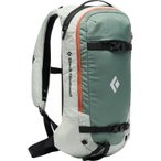 Black Diamond Dawn Patrol 15 - Skitourenrucksack M/L foam green