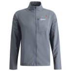 Swix - 30K Jacket - Laufjacke Gr S grau