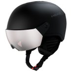 Head - Yuki Visor S2 - Skihelm Gr 47-51 cm - XXS schwarz