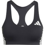 ADIDAS Damen BH Adizero Run Medium Support, Größe XS/CD in Schwarz