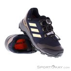 adidas Terrex GTX Kinder Wanderschuhe Gore-Tex-Braun-34