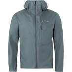 Vaude Scopi Wind  Herren  Windbreaker grau Größe M Trekking  Klein verpackbar 