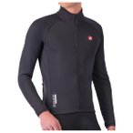 Castelli - Competizione Jacket - Fahrradjacke Gr S grau