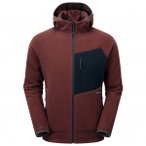 ARTILECT - Supermoon Bio Hoodie - Fleecejacke Gr XXL rot