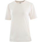 Salomon SHKout Core  Damen  T-Shirts weiss Größe XS Laufen | Lifestyle  Atmung