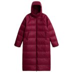 The North Face - Women's Hydrenalite City Long Down Hooded Parka - Mantel Gr XXL