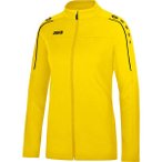JAKO Damen Freizeitjacke Classico, Größe 38 in Gelb