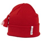Sätila - Bo Tassel - Mütze Gr One Size rot