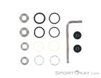 Crankbrothers Pedal Refresh Kit Stamp 2/3 Pedal Ersatzteile-Silber-One Size