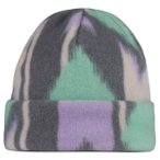 Buff - Polar Prints Beanie - Mütze Gr One Size grau