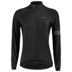 Löffler - Women's Bike L/S Jersey Capitana - Radtrikot Gr 38 schwarz