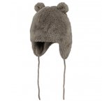 Barts - Kid's Noa Bear - Mütze Gr 47 cm grau