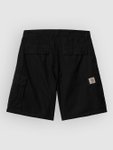 Carhartt WIP Cole Cargo Shorts black garment dyed Gr. 26