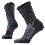 Smartwool - Women's Run Zero Cushion Crew Socks - Laufsocken 34-37 grau
