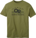 Outdoor Research Advocate S/S Tee olive/XL