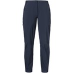 Schöffel Style Blaustein Hose Damen  Wanderhose blau Größe M Camping  Elastis