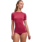 Falke WT Light  Damen  Kurzarm Unterhemden rot Größe L Trekking  Elastisch