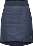 Norrona - Isolierender Schneefang - Falketind Thermo80 Skirt W Indigo Night für