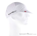 Castelli Logo Schildmütze-Weiss-One Size