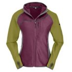 MAUL Damen Unterjacke Chiemgau II-Megastr.Fleeceja+K, Größe 44 in Lila