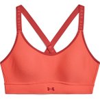 UNDER ARMOUR Damen BH Infinity Mid Covered, Größe XS in Orange