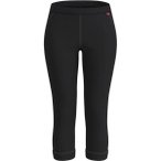 LÖFFLER Damen UNTERHOSE 3/4 TRANSTEX® WARM, Größe 42 in Schwarz
