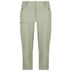 Stoic - Women's HoforsSt. Softshell Pants Capri Light - Shorts Gr XS oliv/grau