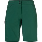 Schöffel Danube Radhose kurz Damen  Fahrradhose gruen Größe S Gravel | Mounta