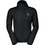 SCOTT Herren Kapuzensweat SCO Hoody M's Defined Light, Größe M in Schwarz