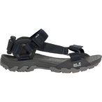 Jack Wolfskin Ridge Sandale Damen  Sandalen schwarz Größe 42 Trekking Widersta