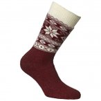 Alpacasocks&Co - Winter Alpaca - Expeditionssocken 42-45 rot
