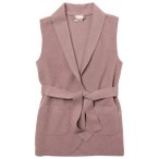 Engel - Women's Weste - Merinoweste Gr 38/40 rosa/braun