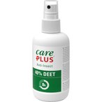 Care Plus Anti-Insect DEET 40%  Insektenschutz weiss Größe 200ML Camping | Rei