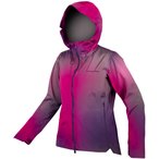 Endura MT500 Waterproof  Damen  Regenjacke lila Größe XS Mountainbike  Winddic