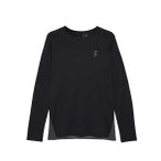 On Performance Long Herren Laufshirt ( Schwarz S Größe,)