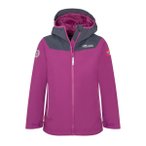 Trollkids - Girls Bergen Jacket - Regenjacke Gr 116 lila