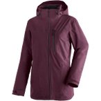 MAIER SPORTS Damen Doppeljacke Lisbon 3in1, Größe 44 in Grau
