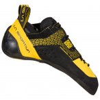 La Sportiva - Katana Laces - Kletterschuhe Gr 36,5 schwarz/gelb/oliv