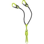Edelrid Cable Comfort Tri Klettersteigset (Größe One Size, gruen)